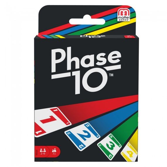 Настільна гра Phase 10 (Фаза 10)