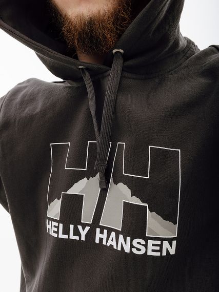 Толстовка HELLY HANSEN NORD GRAPHIC PULL OVER HOODIE | Зображення 2