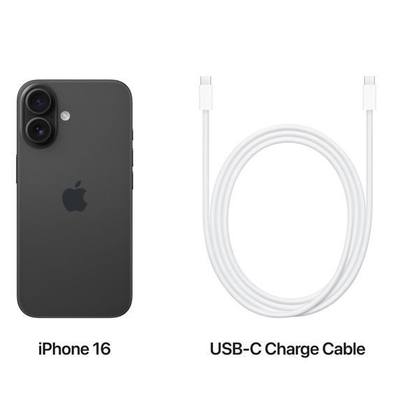 Мобільний телефон Apple iPhone 16 256GB Black (MYEE3) | Зображення 7