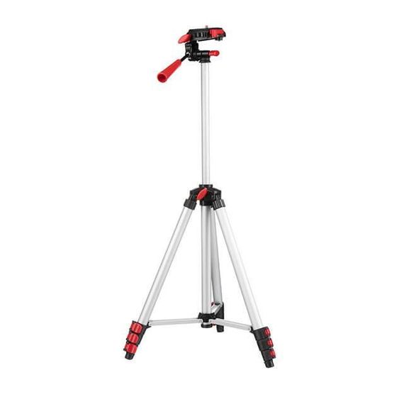 Штатив 1,3 м для лазерного рівня INTERTOOL MT-3053 | Зображення 1