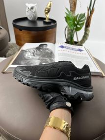 Чоловічі кросівки Salomon XT-SLATE Black Grey 45