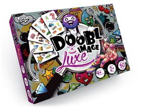 Настільна гра "Doobl Image Luxe", DBI-03-01 Danko Toys, в коробці (4823102809403)