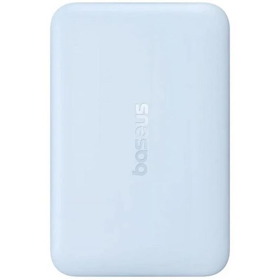 Портативний ЗП Power Bank Baseus EnerFill FM11 Ultra-Mini 22.5W з БЗП 10000mAh (PPFM11-1022) Galaxy Blue | Зображення 5