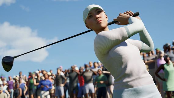 Игра консольная PS5 PGA 2K25 5026555438445 | Зображення 5