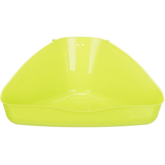 Туалет Trixie для гризунів кутовий пластиковий 36х21х30 см