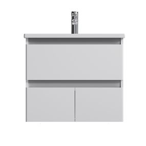 Тумба подвесная AM.PM X-Joy 65 см с умывальником M85-FHX0653-WC0653WG38