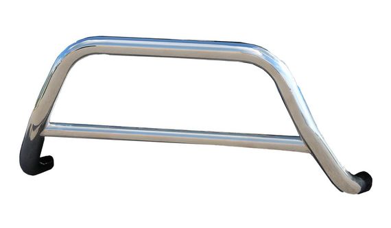 Кенгурятник WT006 (нерж) для Peugeot Partner 1996-2008 гг