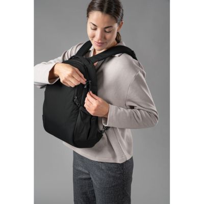 Рюкзак туристичний Pacsafe LS350 backpack чорний (40134138) | Зображення 2