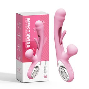 Вибратор Corse USB 36 functions of vibration and tapping Sex Aura