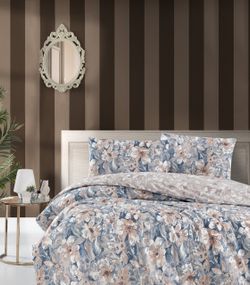 Постельное белье First Choice Homesko Ranforse семейный 160 х 220 см Jolly Blue