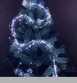 Гірлянда Кінський хвіст 2м, 30 ниток, холодне світло XPRO (47718-705_377)