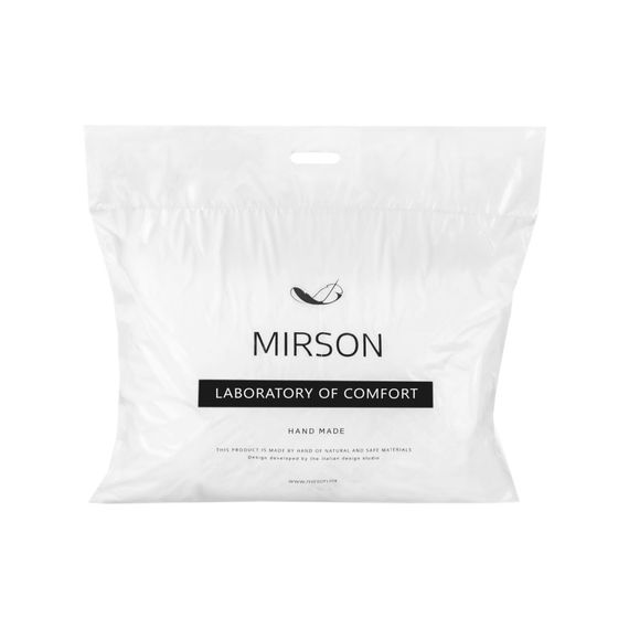 Ковдра MirSon антиалергенна EcoSilk всесезонна №1730 Eco Light Coral 140x205 см (2200003710076) | Зображення 6