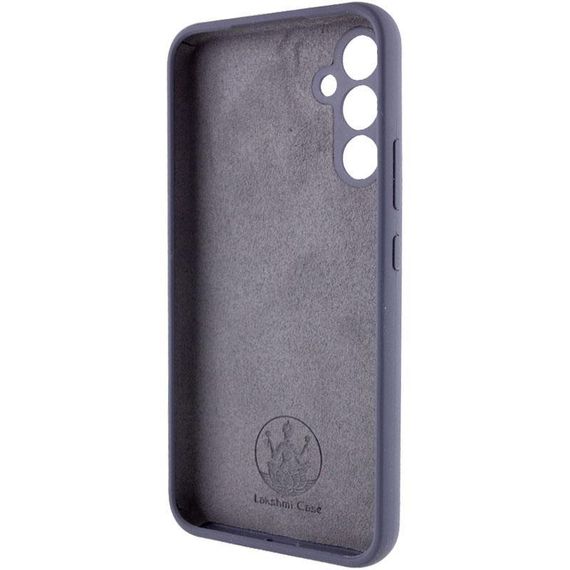 Чохол Silicone Cover Lakshmi Full Camera (AAA) для Samsung Galaxy A36 5G Сірий / Dark Gray | Зображення 3