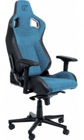 Кресло геймерское GT RACER X-8005 Light blueBlack