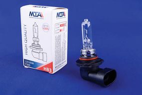 Лампа автомобільна HB3 12 V 65 W P20D (ближня/даля, протитуманна) MTA 80016 HB311