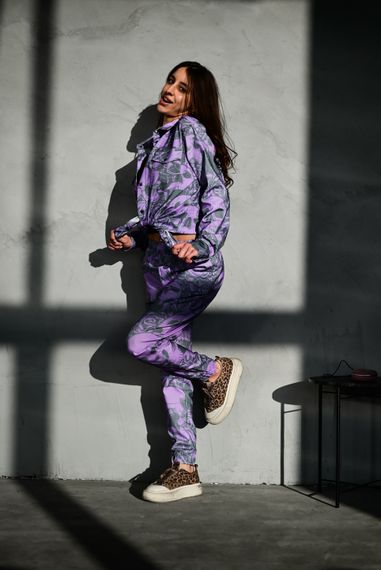 Костюм котоновий