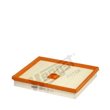 Фильтр воздушный Mercedes Benz W220 M137 00-, Hengst, E651L,