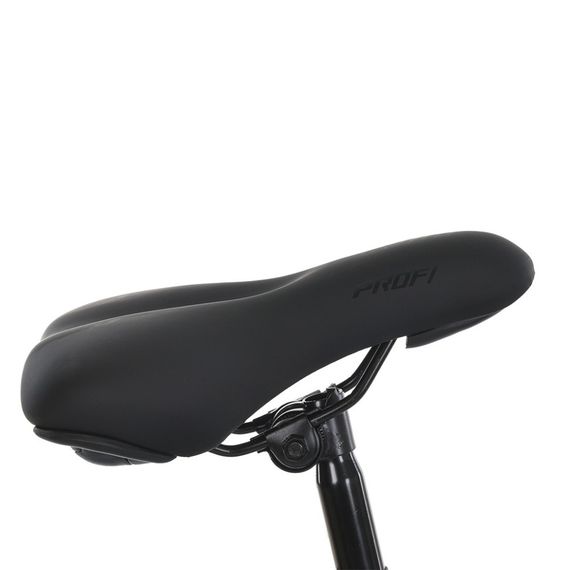 Велосипед MTB2601-2, 26 дюймов, алюминиевая рама 13 Shimano 21SP черный | Зображення 5