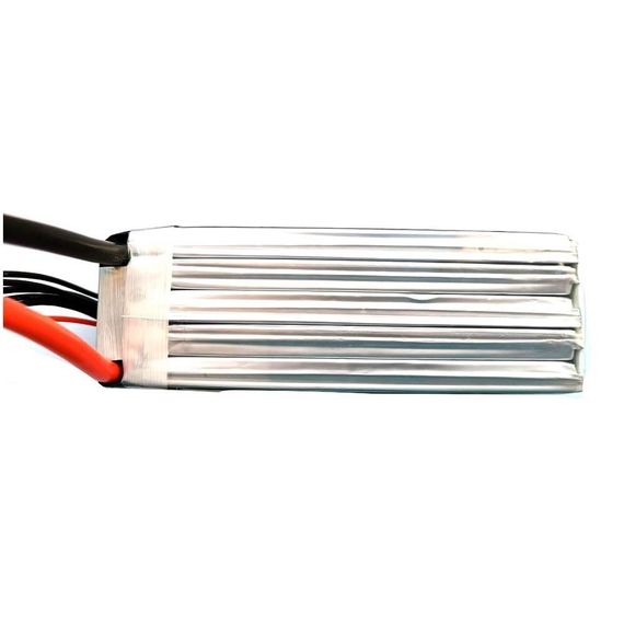 Акумулятор GPR 18.5v 5000 mAh Li-Po 5s 60C 92.5Wh коннектор XT60 | Зображення 3