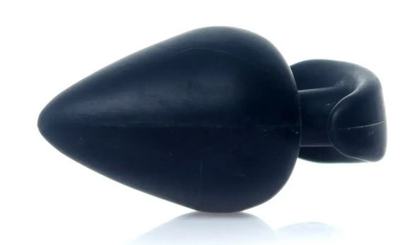 Анальний плаг Boss Series - Bubble Plug Large Black, BS6700059 Sex Aura | Зображення 2