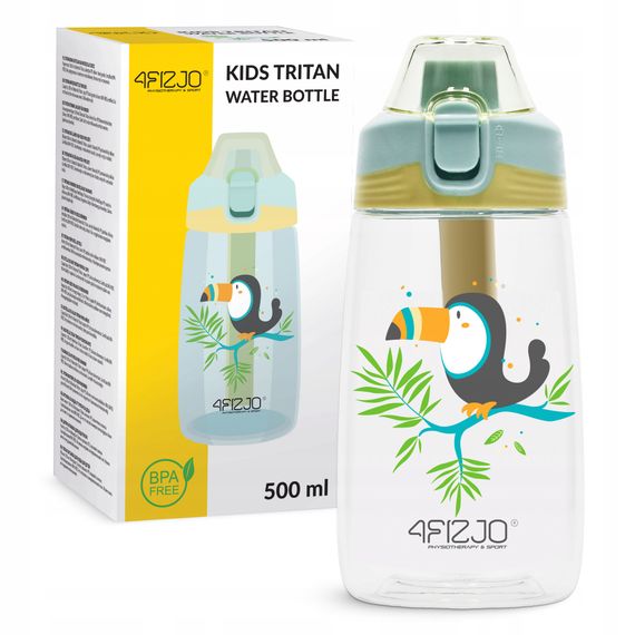 Пляшка для води дитяча 4FIZJO 500 мл Mix (P-5905973403672)