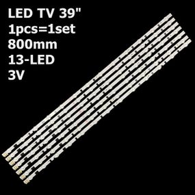 LED підсвітка Samsung TV 39" 800mm 3V 2013SVS39F REV1.9 L8/R5 D2GE-390SCA-R3, D2GE-390SCB-R3 1шт.