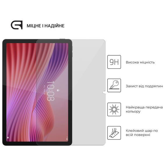 Скло захисне Armorstandart Glass.CR Lenovo Tab TB311FU Clear (ARM83470) | Зображення 1