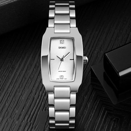 Жіночий годинник Skmei 1400SI Silver | Зображення 2