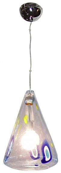 Люстра подвесная в спальню E27 100W BL (BR01203S/1)