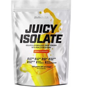 Протеїн BioTechUSA Juicy Isolate 500 g /20 servings/ Orange