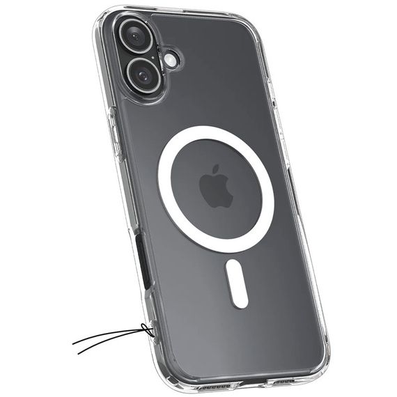 Чохол SGP Ultra Hybrid (MagFit) для Apple iPhone 16 Plus (6.7") Прозорий | Зображення 1