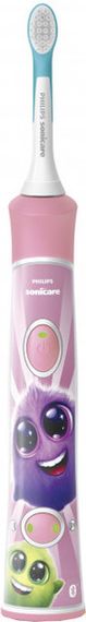 Зубна електрощітка Philips HX6352/42 Kids Smart Pink