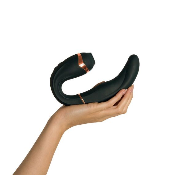 Пульсатор із вакуумною стимуляцією клітора Adrien Lastic My G (Teal) | Зображення 4