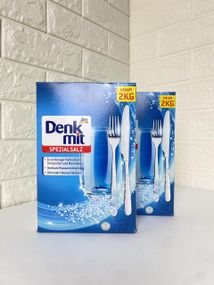 Сіль для посудомийної машини Denkmit  2кг