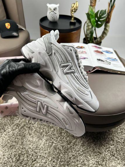 Кроссовки New 1000 White Grey Стиль та комфорт на кожен день весна / літо / осінь В4134 | Зображення 5