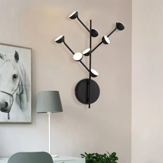 Бра LED 26273 Чорний 47х38х9 см.