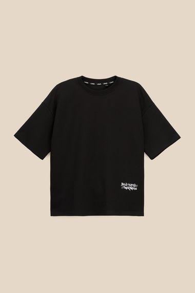 Футболка з принтом чоловіча LAWA P-MB02375 S Чорний shop (2000999588754)