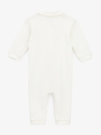 Комбінезон для хлопчика Dexters 901311 62 см Молочний shop (4821101285921) | Зображення 4