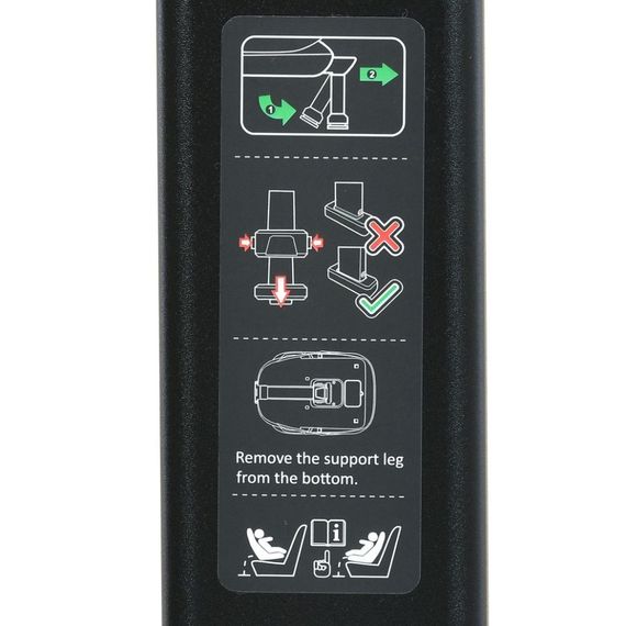 База под автокресло ME 1110 i-FIX Base ME 1110 Base 360 | Зображення 5