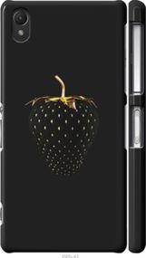 Чохол на Sony Xperia Z2 D6502/D6503 Чорна полуниця "3585m-43-24368"