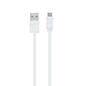 Кабель USB Hoco X5 Bamboo Micro Колір Білий