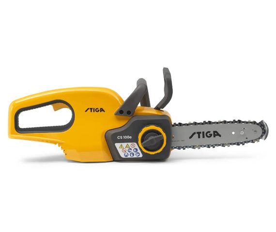 Пила ланцюгова акумуляторна Stiga з АКБ та ЗП CS100eKit | Зображення 4