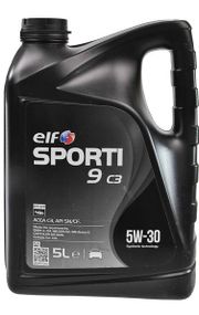 Моторна олива Elf Sporti 9 C3 5W-30 5л.