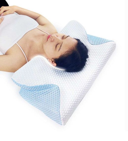 Ортопедична подушка з ефектом пам'яті 70х40х10 см XPRO (47739-8752_306) | Зображення 6