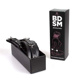 Наручники - Black Bondage Handcuffs Sex Aura