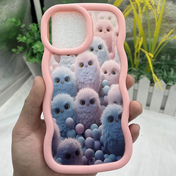 Чехол TPU Cloudy Pictures для Apple iPhone 11 Pro (5.8") Owls | Зображення 1