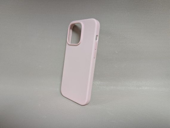 Чохол для iPhone 14 Pro / Айфон 14 Про Proove Soft Touch MagSafe, TPU, матовий, рожевий | Зображення 1