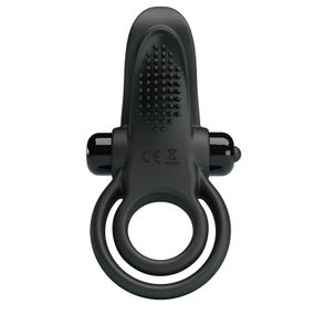 Эрекционное кольцо PRETTY LOVE VIBRANT PENIS RING Black10 функция vibrations Sex Aura
