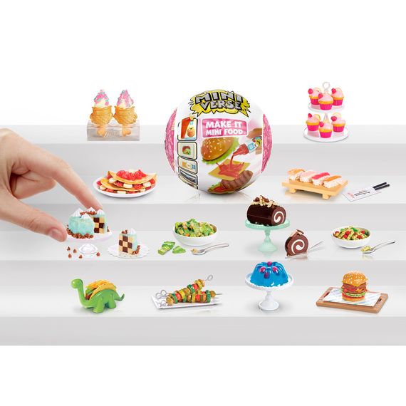 Ігровий набір для творчості "Приготуй вечерю" MGA's Miniverse 505419 серії "Mini Food 3" | Зображення 7