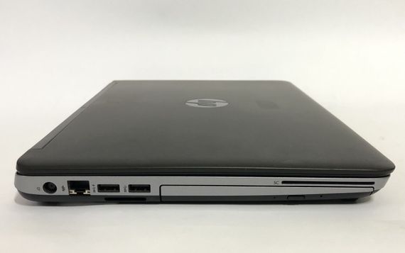 Ноутбук Б-клас HP ProBook 640 G1 / 14" (1366x768) TN / Intel Core i3-4000M (2 (4) ядра по 2.4 GHz) / 8 GB DDR3 / 320 GB HDD / Intel HD Graphic 4600 / WebCam / DVD-ROM / Win 10 Pro б/в | Зображення 3